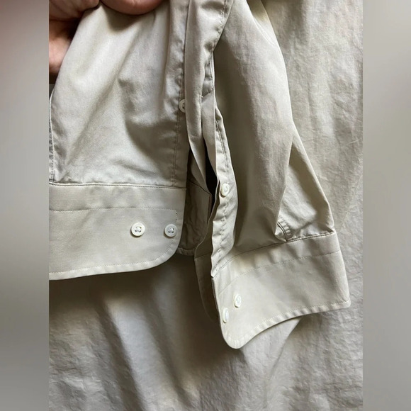 HUGO BOSS button up collared shirt sz 17 - Picture 4 of 11